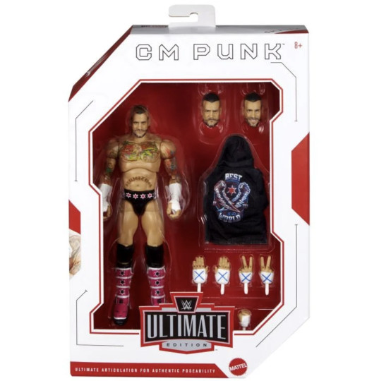 WWE Ultimate Edition 27 CM Punk